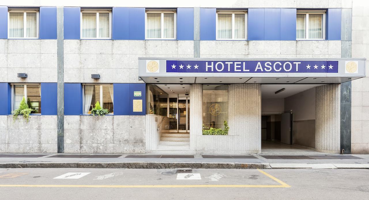 Hotel Ascot Milão Exterior foto